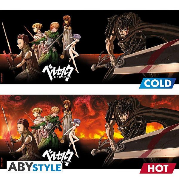Produktbild: BERSERK - Mug Heat Change - 460 ml - Berserk - cardboard