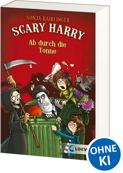 Scary Harry (Band 4) - Ab durch die Tonne, Taschenbuch von Sonja Kaiblinger, Loewe, 9783743213999