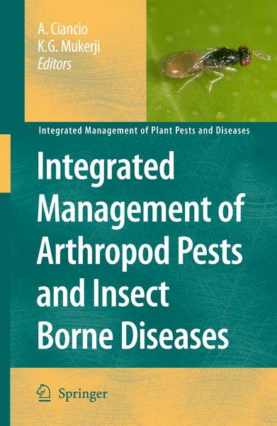 Produktbild: Integrated Management of Arthropod Pests and Insect Borne Diseases