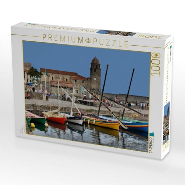 Produktbild: CALVENDO Puzzle Kirche | 1000 Teile Lege-Gr&ouml;&szlig;e 64x48cm Foto-Puzzle f&uuml;r gl&uuml;ckliche Stunden