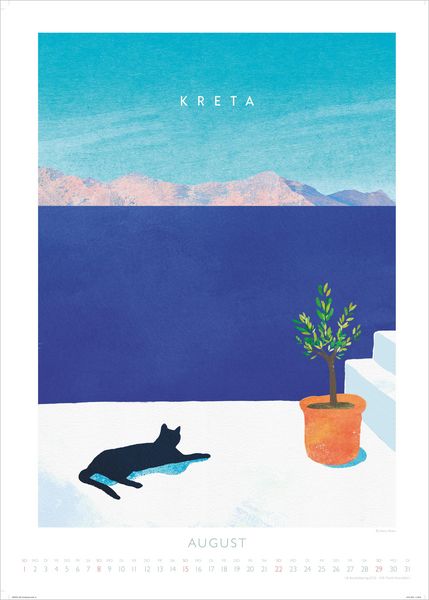 Produktbild: Rivers: Travelposter 2027