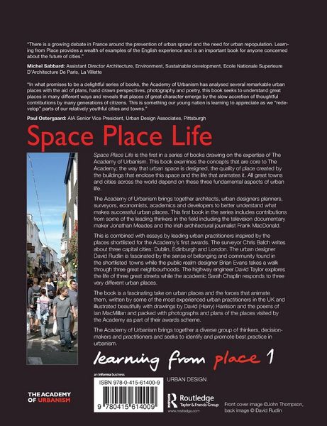 Produktbild: Space, Place, Life