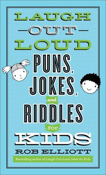 Produktbild: Laugh-Out-Loud Puns, Jokes, and Riddles for Kids