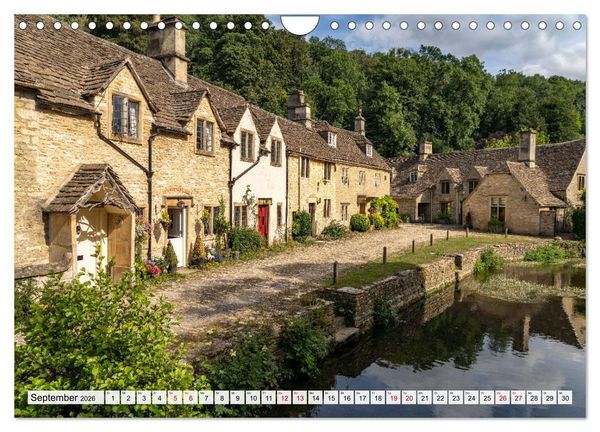 Produktbild: Gro&szlig;britannien - England (Wandkalender 2026 DIN A4 quer), CALVENDO Monatskalender