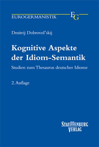 Produktbild: Kognitive Aspekte der Idiom-Semantik