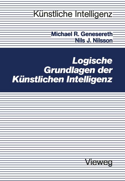 Produktbild: Logische Grundlagen der K&uuml;nstlichen Intelligenz