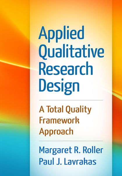Produktbild: Applied Qualitative Research Design