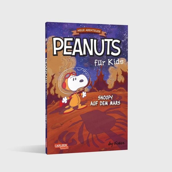 Produktbild: Peanuts f&uuml;r Kids - Neue Abenteuer 6: Snoopy auf dem Mars