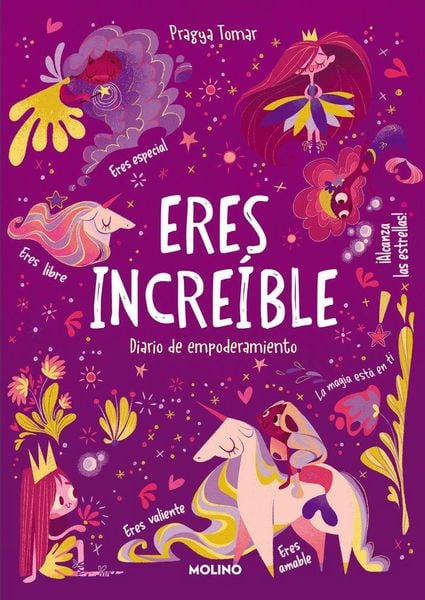 Produktbild: Eres Incre&iacute;ble: Diario de Empoderamiento / Hey Girl! Empowering Journal: To Develop Gratitude and Mindfulness Through Positive...