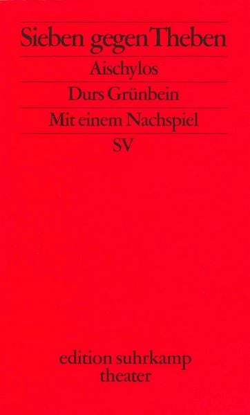Produktbild: Sieben gegen Theben