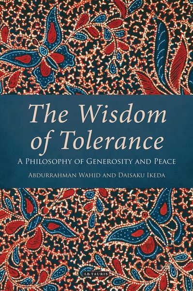 Produktbild: Ikeda, D: Wisdom of Tolerance
