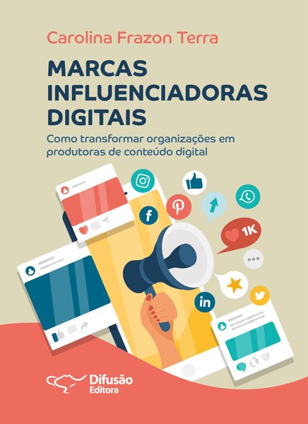 Produktbild: Marcas influenciadoras digitais