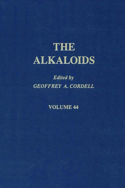 Produktbild: The Alkaloids: Chemistry and Pharmacology