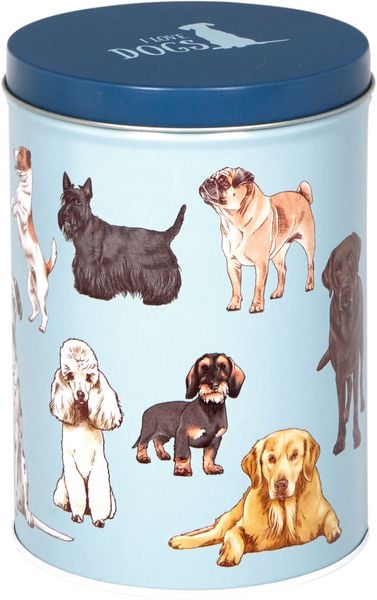 Produktbild: Vorratsdose Hunde - I love dogs (cats & dogs)
