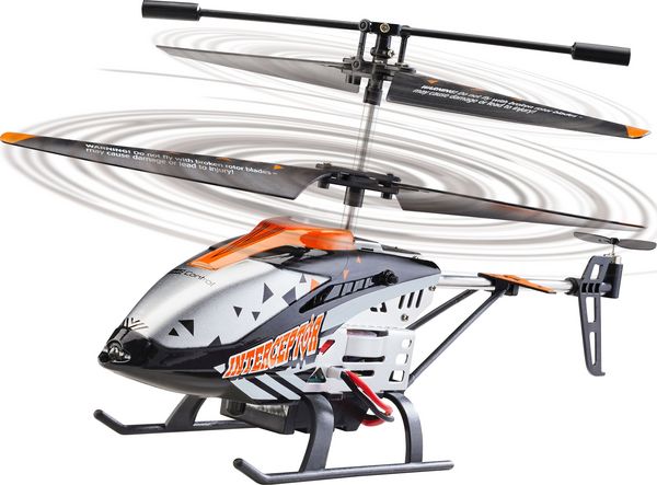 Produktbild: RC Helikopter Interceptor Anti Collision, Revell Control Ferngesteuerter Hubsc