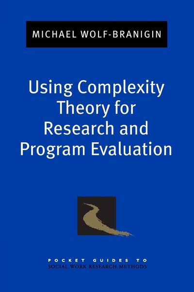 Produktbild: Using Complexity Theory for Research and Program Evaluation