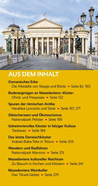Produktbild: TRESCHER Reisef&uuml;hrer Nordmazedonien