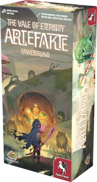 Produktbild: The Vale of Eternity: Artefakte [Erweiterung]