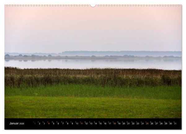 Produktbild: Sehnsucht Hiddensee 2026 (Wandkalender 2026 DIN A2 quer), CALVENDO Monatskalender