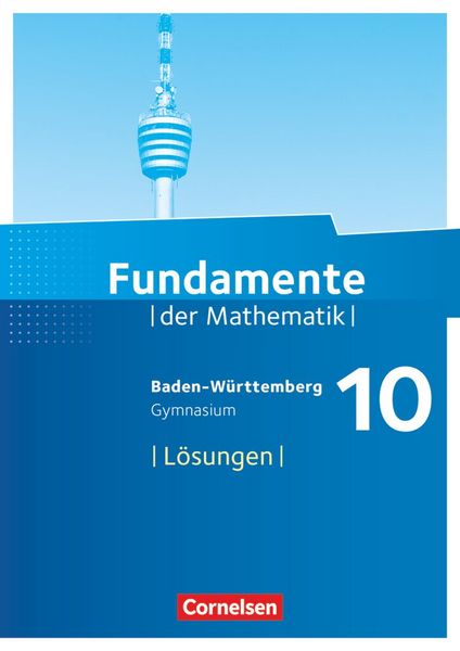 Produktbild: Fundamente der Mathematik - Baden-W&uuml;rttemberg ab 2015 - 10. Schuljahr