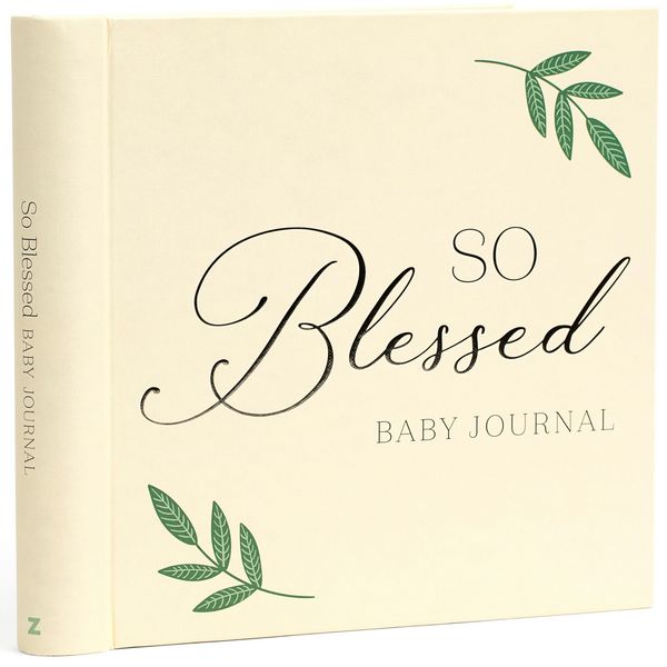 So Blessed Baby Journal, Gebundene Ausgabe von Zeitgeist, Random House N.Y., 978-0-593-69053-6