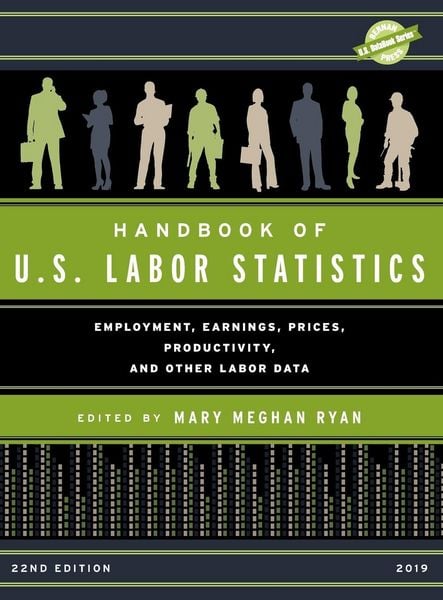 Produktbild: Handbook of U.S. Labor Statistics 2019