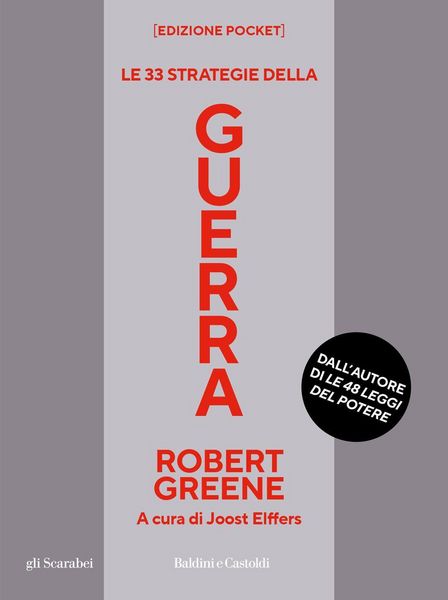 Produktbild: Le 33 strategie della guerra. Ediz. pocket