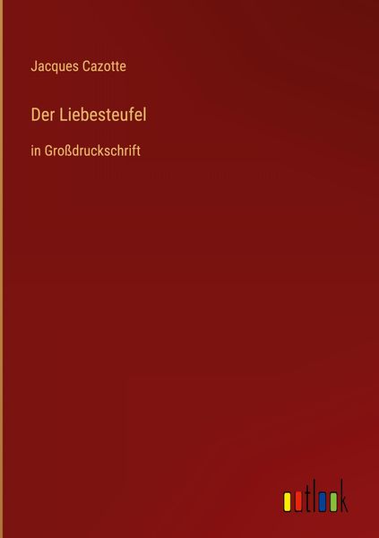 Produktbild: Der Liebesteufel