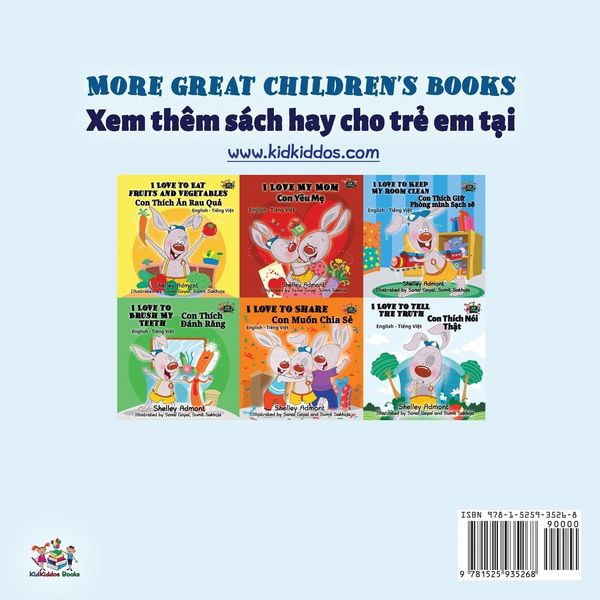 Produktbild: I Love My Dad (Vietnamese English Bilingual Book for Kids)