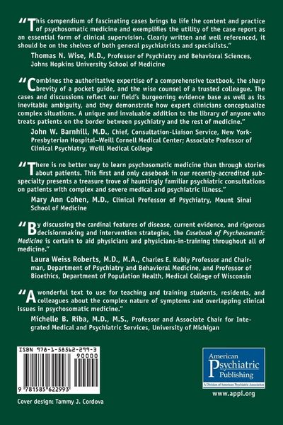 Produktbild: Casebook of Psychosomatic Medicine