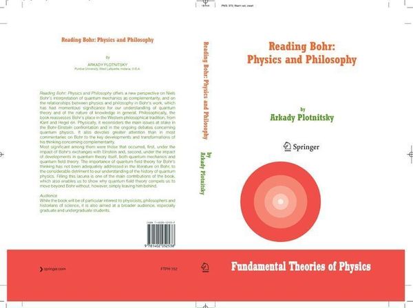 Produktbild: Reading Bohr: Physics and Philosophy