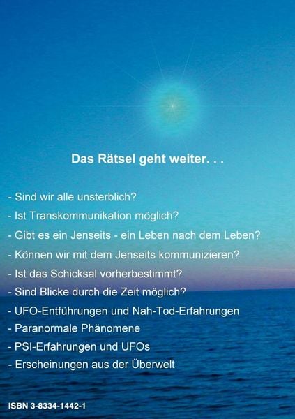 Produktbild: Der Blick ins Jenseits II