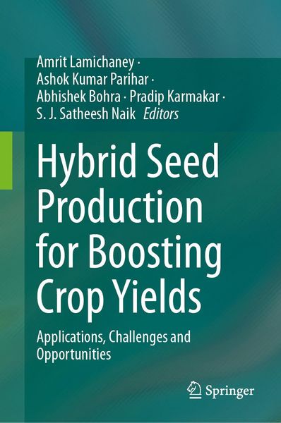 Produktbild: Hybrid Seed Production for Boosting Crop Yields