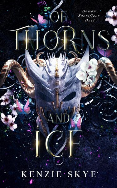 Produktbild: Of Thorns and Ice (Demon Sacrifices Duet, #1)