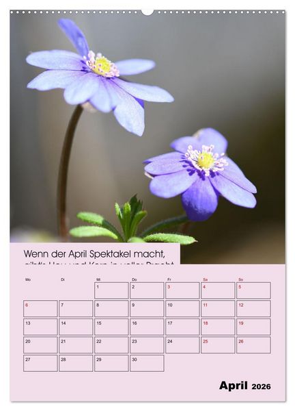 Produktbild: Wetter-Regeln der Bauern (hochwertiger Premium Wandkalender 2026 DIN A2 hoch), Kunstdruck in Hochglanz