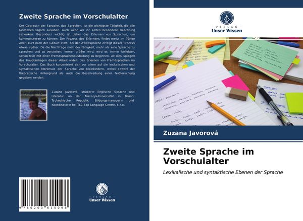 Produktbild: Zweite Sprache im Vorschulalter
