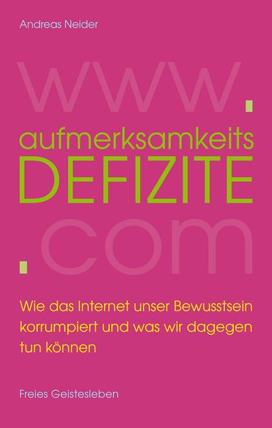 Produktbild: Aufmerksamkeitsdefizite