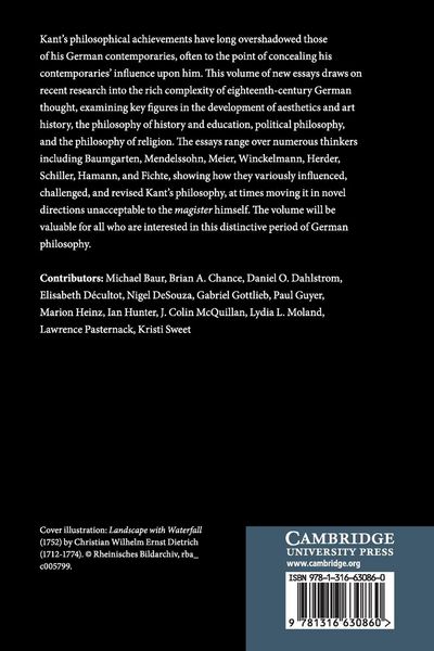 Produktbild: Kant and His German Contemporaries: Volume 2, Aesthetics, History, Politics, and Religion