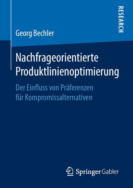 Produktbild: Nachfrageorientierte Produktlinienoptimierung