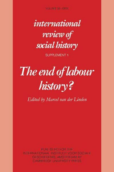 Produktbild: The End of Labour History?