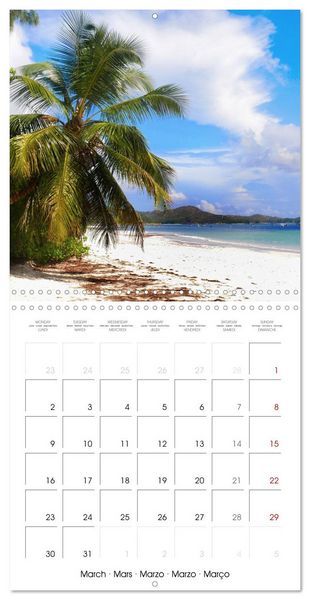 Produktbild: Seychelles, Adventure in paradise (Wall Calendar 2026 12 &times; 12 Inch) CALVENDO 12 Month Wall Calendar