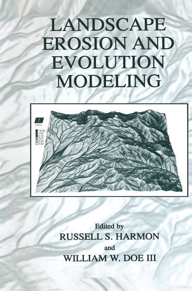 Produktbild: Landscape Erosion and Evolution Modeling