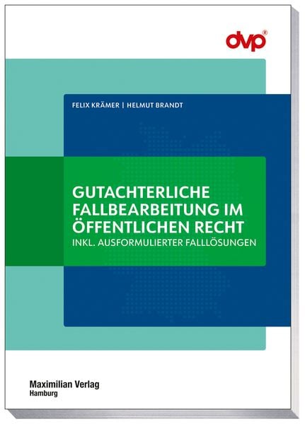 Produktbild: Gutachterliche Fallbearbeitung im &ouml;ffentlichen Recht