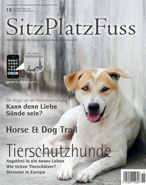 Produktbild: SitzPlatzfuss, Ausgabe 19