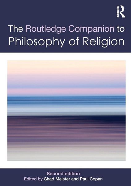 Produktbild: Routledge Companion to Philosophy of Religion