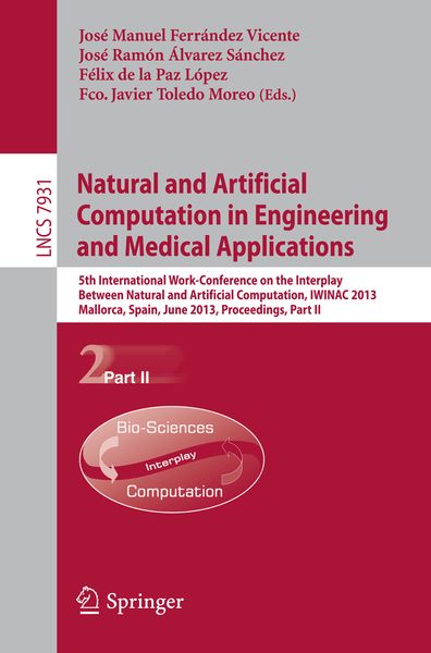 Produktbild: Natural and Artificial Computation in Engineering and Medical Applications