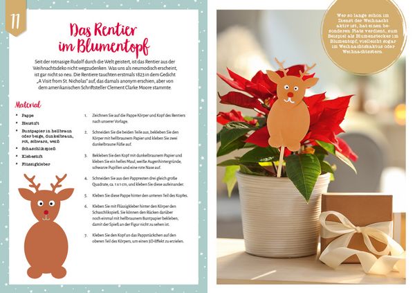 Produktbild: Adventskalenderbuch: 24 kreative Momente