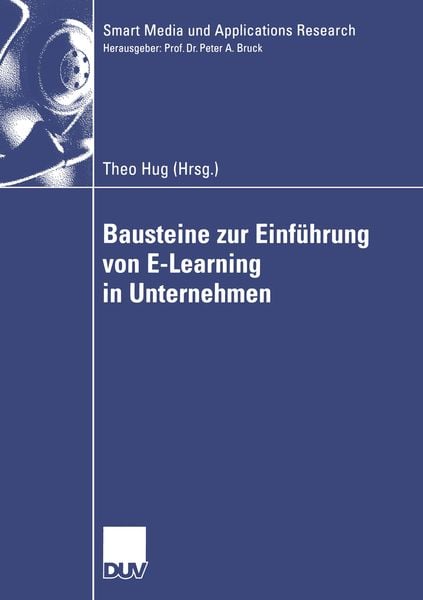 Produktbild: Bausteine zur Einf&uuml;hrung von E-Learning in Unternehmen