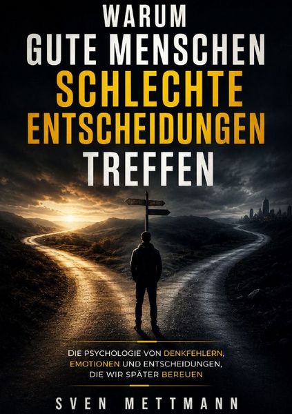 Produktbild: Warum gute Menschen schlechte Entscheidungen treffen