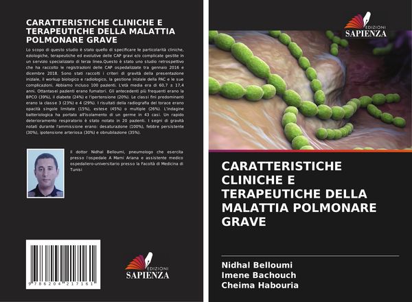 Produktbild: Caratteristiche Cliniche E Terapeutiche Della Malattia Polmonare Grave